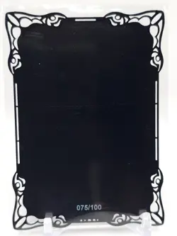 Goddess Story - Black Metal Waifu Card - Makima - NUMBERED 076/100 - Image 2