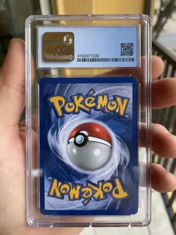 Tyranitar 12/75 Holo Rare Neo Discovery Pokemon Card TCG CGC 8.5 NOSE SWIRL 🌀 - Image 3