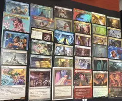 MTG - Magic The Gathering - Rares & Mythics - Foil & Non-Foils - Lot of 35 Cards - Image 1