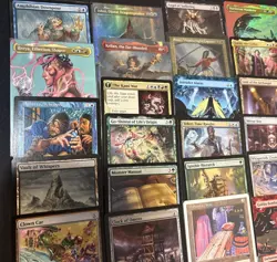MTG - Magic The Gathering - Rares & Mythics - Foil & Non-Foils - Lot of 35 Cards - Image 2