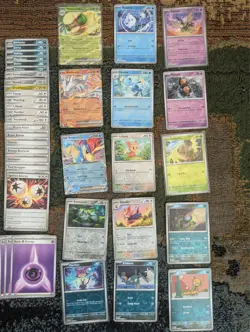 Bulk Lot of 113 White Flare Pokemon Cards, No Duplicates, Reverse/Holos & Rares - Image 4