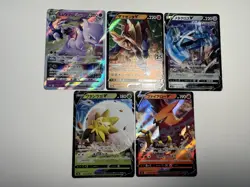 [NM] 24 Pokemon Card Lot Mewtwo Vstar Zamazenta Metagross Japan Holo and Rares - Image 1