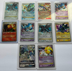 Pokemon TCG (10) (X.) Card Lot: Diamond and Pearl/HeartGold SoulSilver LP/MP - Image 1
