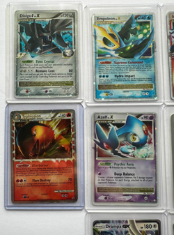 Pokemon TCG (10) (X.) Card Lot: Diamond and Pearl/HeartGold SoulSilver LP/MP - Image 2