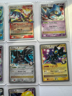Pokemon TCG (10) (X.) Card Lot: Diamond and Pearl/HeartGold SoulSilver LP/MP - Image 3
