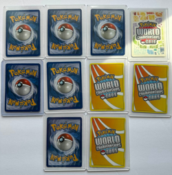 Pokemon TCG (10) (X.) Card Lot: Diamond and Pearl/HeartGold SoulSilver LP/MP - Image 5