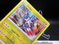 DIALGA 112/203 Evolving Skies HOLO PATTERN ERROR Holo Rare Pokemon Card See Desc - Image 4