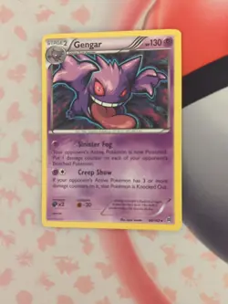 Gengar Breakthrough Non-Holo Rare 60/162 Pokemon Card - Image 1