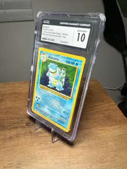 CGC 10 Blastoise #003/034 2023 Trading Card Game Classic - Image 2