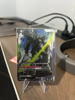 Gundam Card Game Gundam Deathscythe GD01-025 LR+ - Image 1