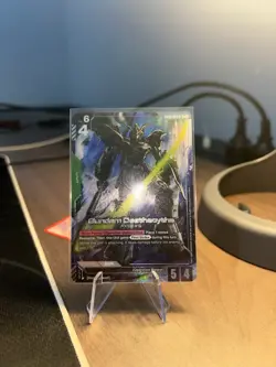 Gundam Card Game Gundam Deathscythe GD01-025 LR+ - Image 2