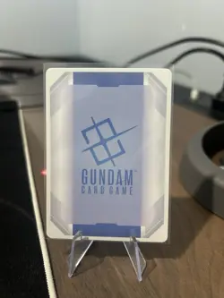 Gundam Card Game Gundam Deathscythe GD01-025 LR+ - Image 3
