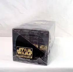 Star Wars Cuss Card Game Premiere 60 Card Starter Set X 12, Factory Sealed - Image 2