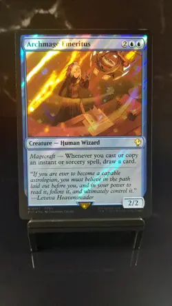 Archmage Emeritus Surge Foil x1 #261 - Final Fantasy XIV - Limited Edition - Image 1