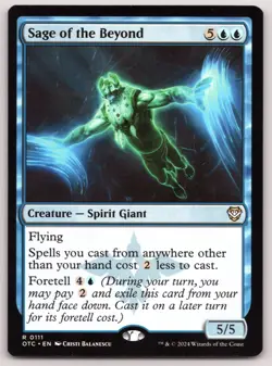 Sage of the Beyond - Commander: Outlaws of Thunder Junction - MTG - Near Mint - Image 1