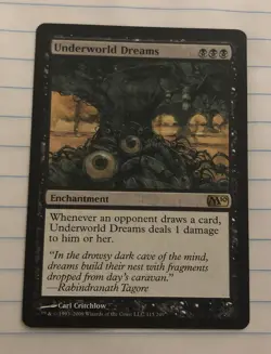 Underworld Of Dreams MTG 2009 Magic The Gathering Card Ungraded - Good - Image 1