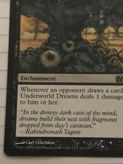 Underworld Of Dreams MTG 2009 Magic The Gathering Card Ungraded - Good - Image 2