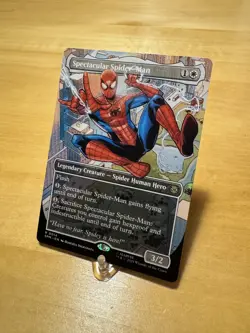 Spectacular Spider-Man (Borderless) Marvel's Spider-Man Non-Foil SPM 0014 - Image 1