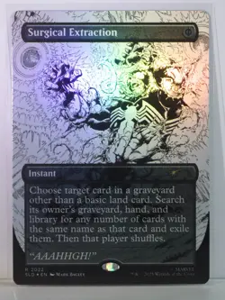 Surgical Extraction (2022) [New, Near Mint] *Rainbow Foil* {Spider-man SLD} - Image 1