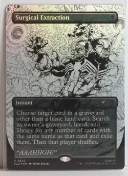 Surgical Extraction (2022) [New, Near Mint] *Rainbow Foil* {Spider-man SLD} - Image 2