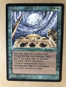 MTG: Cyclone Arabian Nights Regular - Image 1