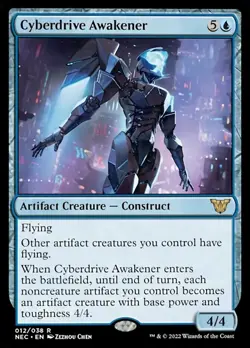 Cyberdrive Awakener [Kamigawa: Neon Dynasty Commander] Magic MTG - Image 1