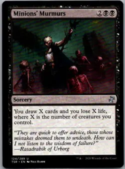 #124 Minions' Murmurs Time Spiral: Remastered Uncommon - Image 1