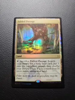 MTG Fabled Passage Throne of Eldraine 244/269 Foil Rare - Image 1
