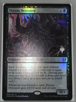 MTG Dream Devourer Kaldheim 90/285 Foil Promo - Image 2
