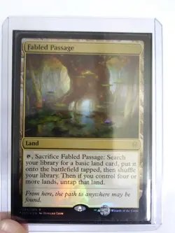FOIL FABLED PASSAGE NM! *THRONE OF ELDRAINE* - Image 1