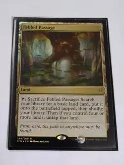 FOIL FABLED PASSAGE NM! *THRONE OF ELDRAINE* - Image 2