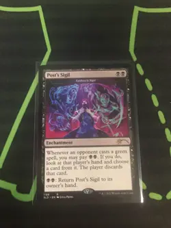 MTG Magic The Gathering Post’s Sigil Secret Lair 1188 Post Malone Commander - Image 1