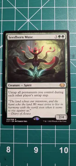 Seedborn Muse Commander Collection: Green Regular - Image 1