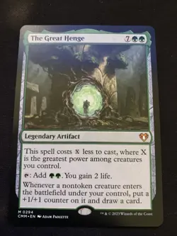 The Great Henge Commander Masters Regular - Image 1