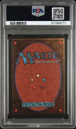 1993 MTG ALPHA SENGIR VAMPIRE PSA 5 - Image 2