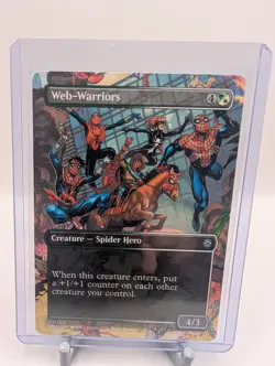 Web-Warriors (Borderless) Marvel's Spider-Man Regular - Image 1
