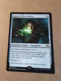 Sword of the Animist Magic Origins Regular - Image 1