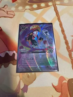 1x Kuzco - Impulsive Llama - 210/204 - Enchanted - Holofoil NM-Mint Disney Lorca - Image 1