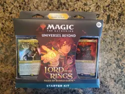 Middle Earth Magic Lord Of The Rings Two Starter Decks MTG LOTR Out Of Print! 9781558062825 - Image 1