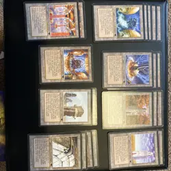 English - MTG Tron Lands Lot Of 22, Urza’s Mine, Power Plant, Tower, Antiquities - Image 1