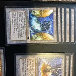English - MTG Tron Lands Lot Of 22, Urza’s Mine, Power Plant, Tower, Antiquities - Image 2