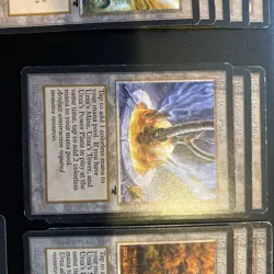 English - MTG Tron Lands Lot Of 22, Urza’s Mine, Power Plant, Tower, Antiquities - Image 3