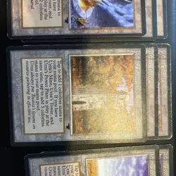 English - MTG Tron Lands Lot Of 22, Urza’s Mine, Power Plant, Tower, Antiquities - Image 4