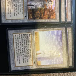 English - MTG Tron Lands Lot Of 22, Urza’s Mine, Power Plant, Tower, Antiquities - Image 5