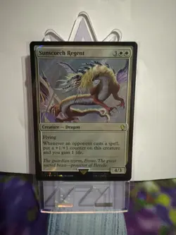 Sunscorch Regent (Surge Foil) Commander: Final Fantasy Foil - Image 1