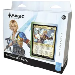 MTG Final Fantasy X Collector’s Counter Blitz Commander Deck New Sealed - Image 1