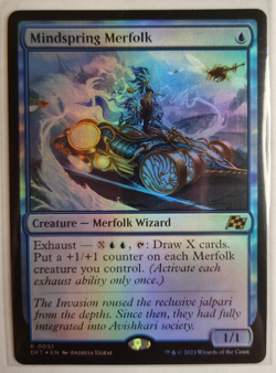 Mindspring Merfolk Aetherdrift Foil - Image 1
