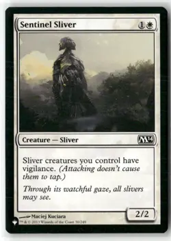 Sentinel Sliver The List MTG Magic NM - Image 1