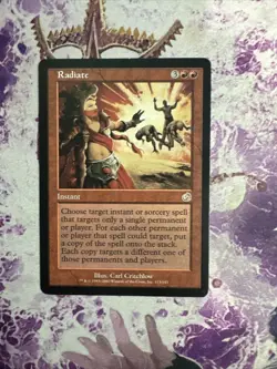 MTG Radiate Torment 113/143 Regular Rare - Image 1