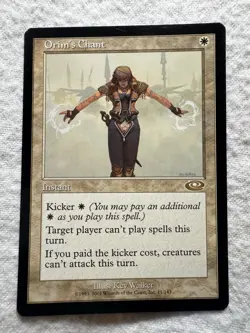 MTG - Orim's Chant - Planeshift - NM - Free Shipping! - Image 1